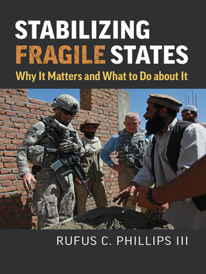 cover image of Stabilizing Fragile States